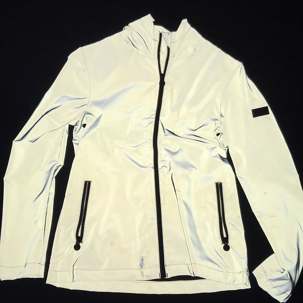 reflective hunter jacket